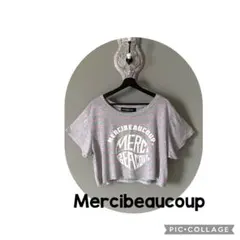 mercibeaucoup, ボーダー柄 半袖Tシャツのサムネイル
