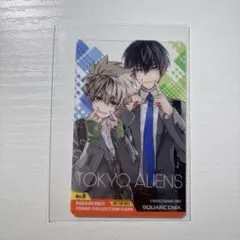 東京エイリアンズ クリアカード スクエニ　特典