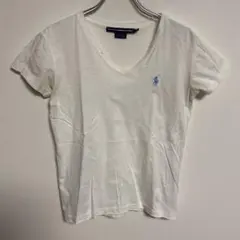POLO RALPH LAUREN SPORT VネックTシャツ ホワイト XSのサムネイル