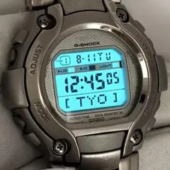 美品】カシオMRG-110T初代角型フルチタンGショック - メルカリ