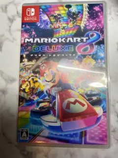【動作確認済】マリオカート8 デラックス Switch ソフト