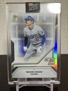 大谷翔平 2025 Topps NOW MVP ドジャースバージョン トレカ - メルカリ