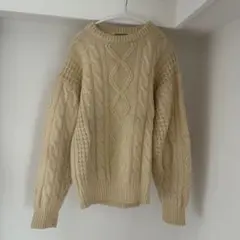 vintage ヴィンテージ アランニット