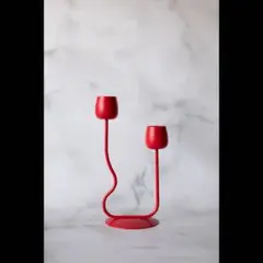 IKEA SILVERPÄRON スィルヴェルペーロン キャンドルホルダー 置物