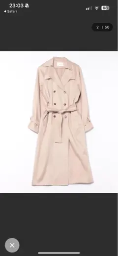 archives トレンチコート