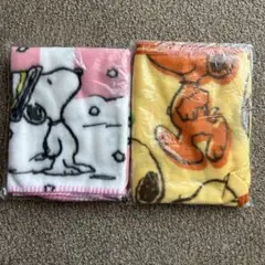 スヌーピー ブランケットセット