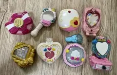 プリキュアオールスターズ　コンパクトミラーコレクション+おまけあり