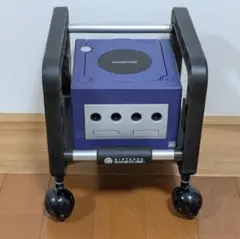 ゲームキューブ専用ラック　キューラック　未使用品 未使用 非売品 キューブラックR ニンテンドー ゲームキューブ