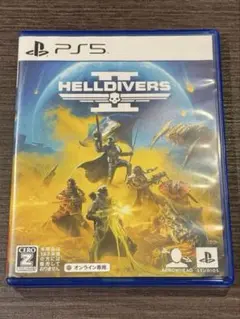 【PS5】HELLDIVERS 2（ヘルダイバー2）