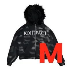 【試着のみ】 DIG YOUR OWN GRAVE FUR ZIP HOODY