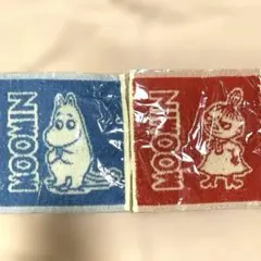☆新品・未開封☆ ムーミン タオルセット 2枚組