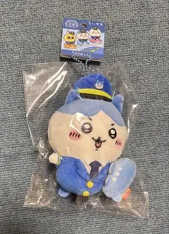 ちいかわ　ハチワレ　空港限定　パイロット　マスコット　ぬいぐるみキーチェーン