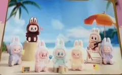 ラブブ デスクマット
