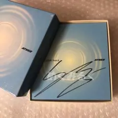 ATEEZ サインカード入りアルバム GH3 ミンギ