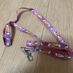 ネックストラップキティ