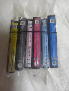 【新品】エプソン EPSON プリンター純正インク IC80L 6色セット