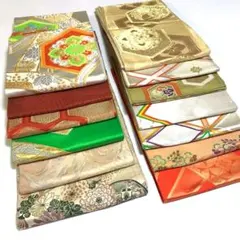 まとめ売り正絹袋帯② 2025年最新】袋帯まとめ売りの人気アイテム - メルカリ