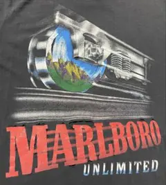 Marlboro Unlimited Train Tシャツ