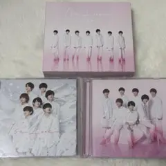 なにわ男子 1stlove アルバム3つまとめ売り
