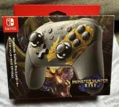 Nintendo Switch Pro コントローラー　モンスターハンターライズ
