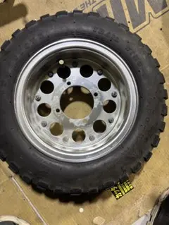 はっちゃん様限定価格【希少美品当時物】SP武川 8インチアルミホイール