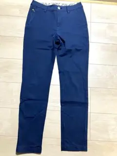ルコックスポルティフレディースゴルフパンツ ネイビー　9号