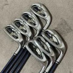 XXIO MP500 ゼクシオ5代目 アイアンセット 7本 メンズ 右 Amazon.co.jp: 希少XXIO（5代目 The ゼクシオ）アイアン10本