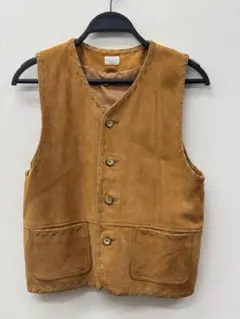 レザー ベスト