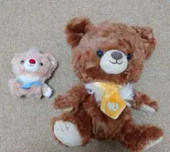 ユニベアシティ　ぬいぐるみ　モン　ブラン　ディズニーストア