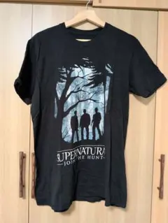 ​スーパーナチュラル SUPERNATURAL 海外ドラマ Tシャツ 黒