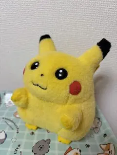 ポケモン 坂崎千春コラボ のんびりライフ ピカチュウ ぬいぐるみ