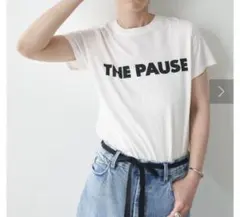 ウィムガゼット　ポーズ　THE PAUSE Tシャツ　ロゴのサムネイル