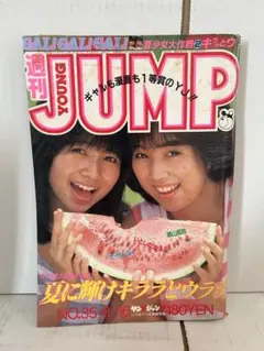 週刊ヤングジャンプ 1984年8月16日号 (No.35)