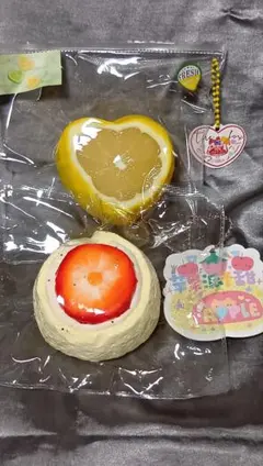 アップルパイは甘くない ロールケーキ The Fox レモン 大 スクイーズ