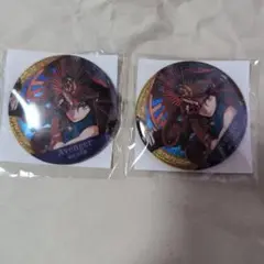 fgo ガチャメイト 缶バッジ 織田吉法師 2点