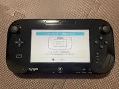 ニンテンドー Wii U ゲームパッドのみ 黒 ブラック