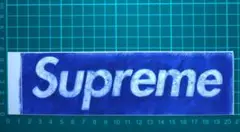Supreme x Andrei Molodkin Pen Box Logo