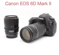 Canon EOS 6D Mark II/EF35-135㎜/EF75-300㎜ - メルカリ