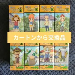ワンピース　コレクタブル　フィギュア　ワーコレ　ドラゴンボール【カートン交換品】 ワーコレ ワンピース ドラゴンボール フィギュア 5種セット - メルカリ