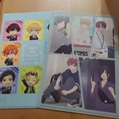 クールドジ男子　佐々木と宮野　クリアファイル