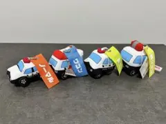 はたらくくるまのマスコット パトカーセレクション コンプリート
