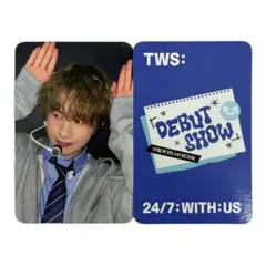 TWS Debut Show withmuu トレカ TWS: ギョンミン