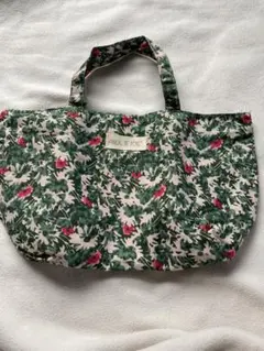 PAUL & JOE 花柄トートバッグ