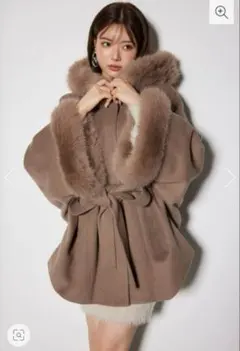 2025年最新】rienda レディース ポンチョ・ケープコートの人気アイテム