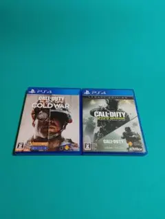 PS4 コールオブデューティ　ソフトセット