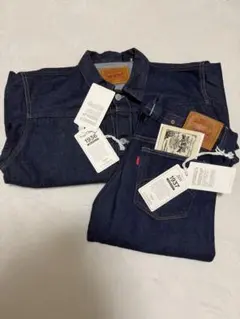 未使用　LEVI’S LVC 1937 501XX 1936 506XX セットのサムネイル