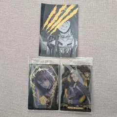 ツイステ レオナ ウエハース ステッカー セット