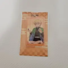 【ファミマ限定】鬼滅の刃 アクリルチャーム 我妻善逸