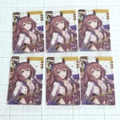 【匿名配送】ウマ娘　ウエハースカード　マルゼンスキー　スターティングフューチャー
