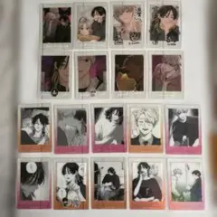 ピンクハートジャム ぱしゃこれ　ノーマル18枚　箔押し無し